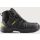 Fristads ComfortStep S3S SR FO ESD munkavédelmi bakancs, fekete/HV sárga