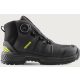 Fristads ComfortStep S3S SR FO ESD munkavédelmi bakancs, fekete/HV sárga