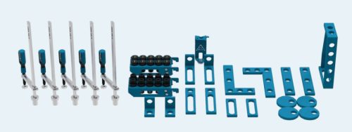 GPPH szerszámcsomag 45 darabos S - SMART-12/PLUS szériákhoz Ø16/Ø28