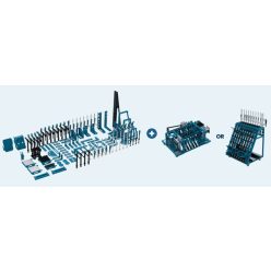   GPPH szerszámcsomag 134 darabos XL - SMART-12/PLUS szériákhoz Ø16/Ø28