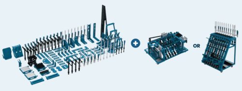 GPPH szerszámcsomag 134 darabos XL - SMART-12/PLUS szériákhoz Ø16/Ø28