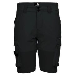 Nine Worths Diana fekete női rövidnadrág