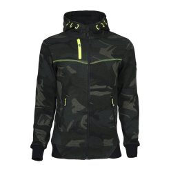 Nine Worths Botta kapucnis cipzáros pulóver