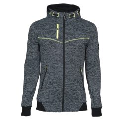 Nine Worths Botta kapucnis cipzáros pulóver