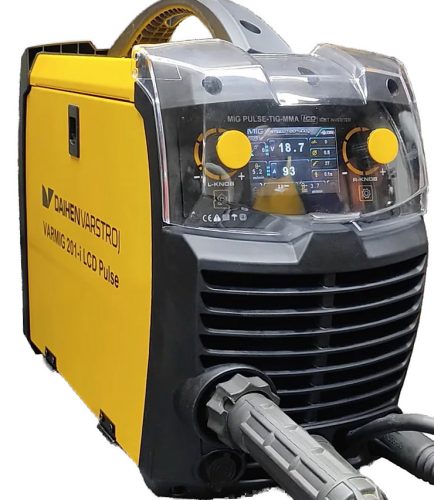 Daihen Varstroj - Varmig 201-i LCD Pulse hegesztőgép - 200A 