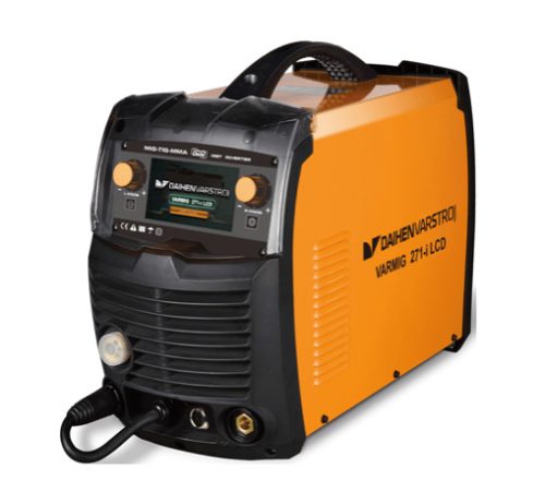 Daihen Varstroj - Varmig 271-i LCD - 270A - Synergy hegesztőgép