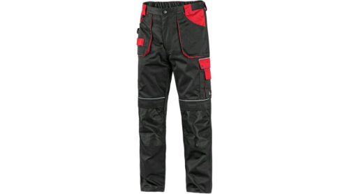 CXS - TEODOR derekas nadrág fekete/piros