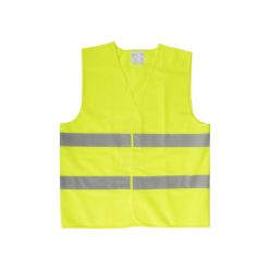 Fluo jól láthatósági mellény gyerek Teddy