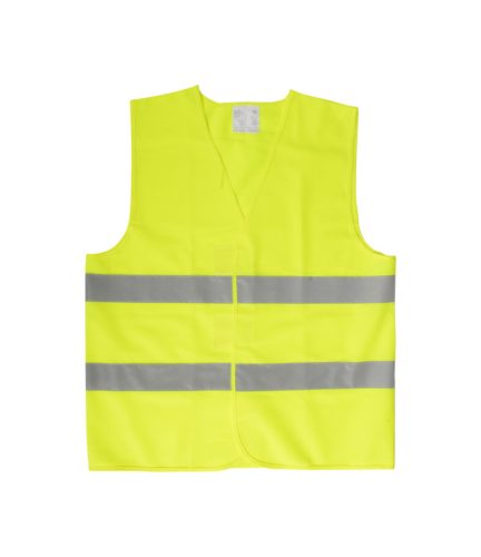 Fluo jól láthatósági mellény gyerek Teddy