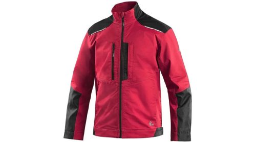 CXS SOLIS KABÁT piros-fekete