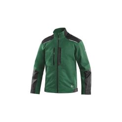 CXS SOLIS KABÁT zöld-fekete