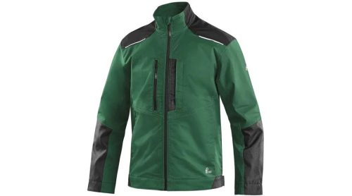 CXS SOLIS KABÁT zöld-fekete