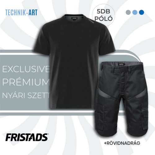 Fristads Titan szett (5db póló+rövidnadrág)