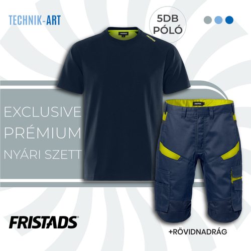 Fristads Titan szett (5db póló+rövidnadrág)