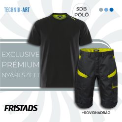 Fristads Titan szett (5db póló+rövidnadrág)