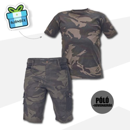 Crambe rövidnadrág + ajándék póló