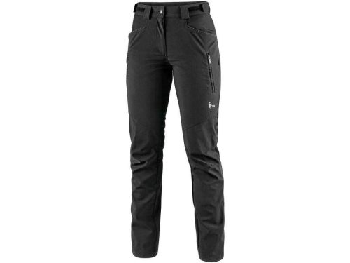 CXS AKRON női softshell nadrág fekete