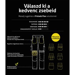 FRISTADS - FLEX craftsman + zseb