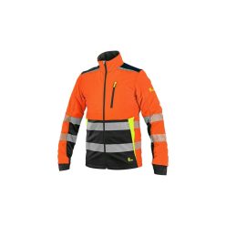 CXS BENSON jólláthatósági softshell kabát