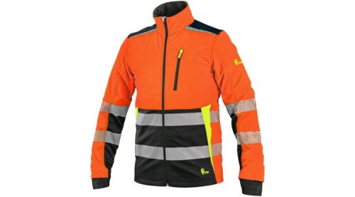 CXS BENSON jólláthatósági softshell kabát