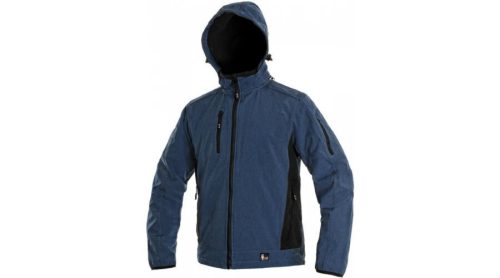 CXS Durham softshell kabát (Kék)