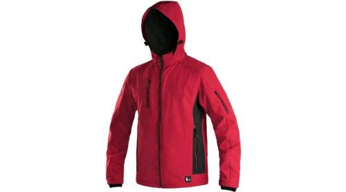 CXS Durham softshell kabát (Piros)
