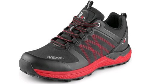 CXS - SPORT softshell félcipő (piros)
