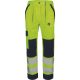 Cerva Max Neo HI-VIS Lady női munkanadrág, sárga