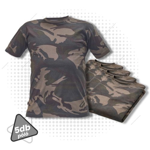 Crambe póló pack (5db)