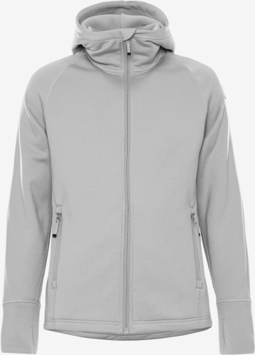 Fristads Cobalt Polartec® női kapucnis pulóver, sztreccs polár, szürke