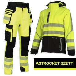 Nine Worths - AstRocket HiVis szett