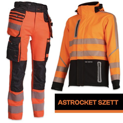 Nine Worths - AstRocket HiVis szett